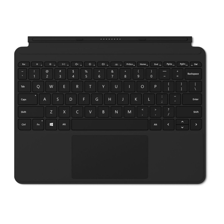 MICROSOFT SURFACE SURFACE GO TYPE COVER BLACK